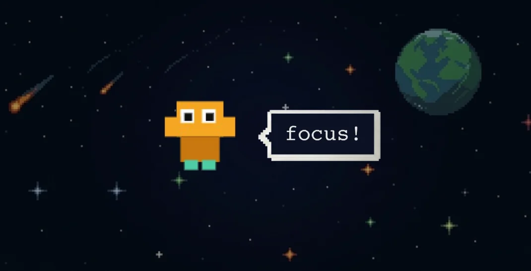 FocusPilot app screenshot