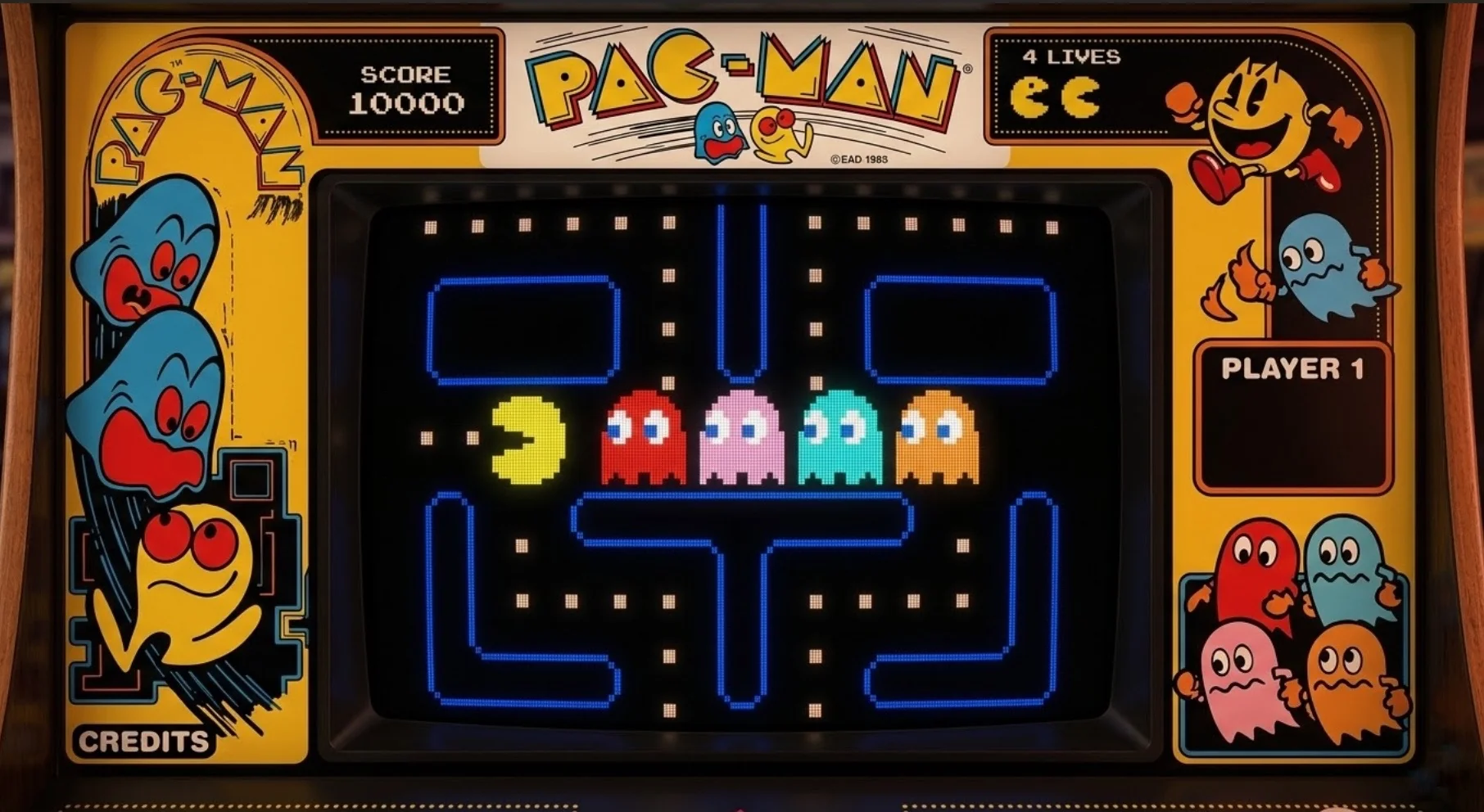 Pac-Man Level Generator screenshot